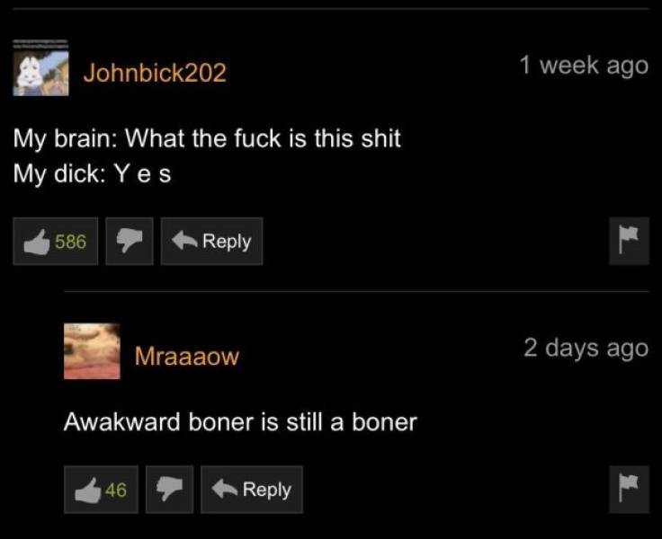 Take A Deep Dive Into Pornhub’s Comment Section
