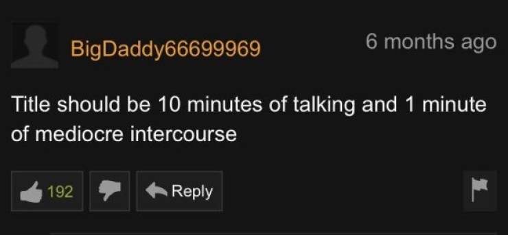 Take A Deep Dive Into Pornhub’s Comment Section