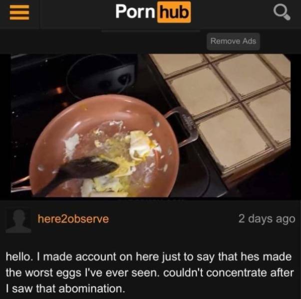 Take A Deep Dive Into Pornhub’s Comment Section