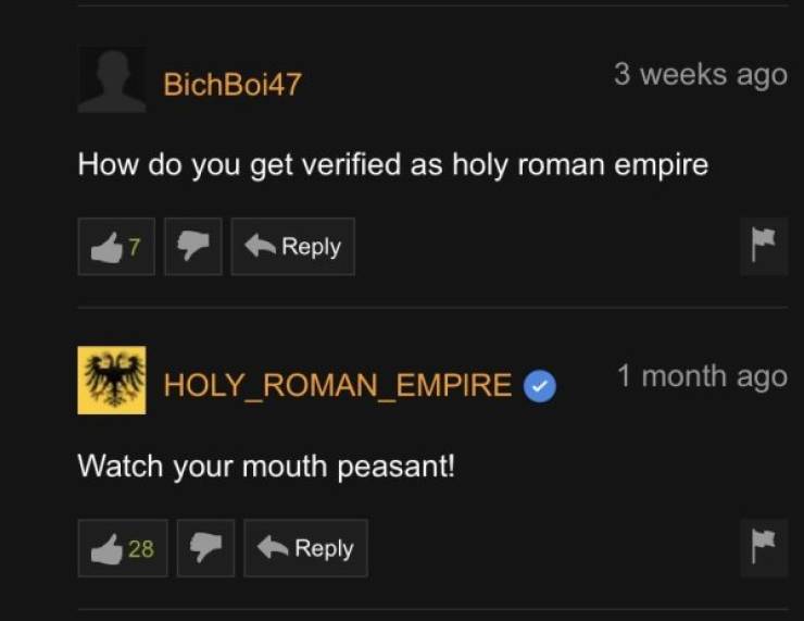 Take A Deep Dive Into Pornhub’s Comment Section