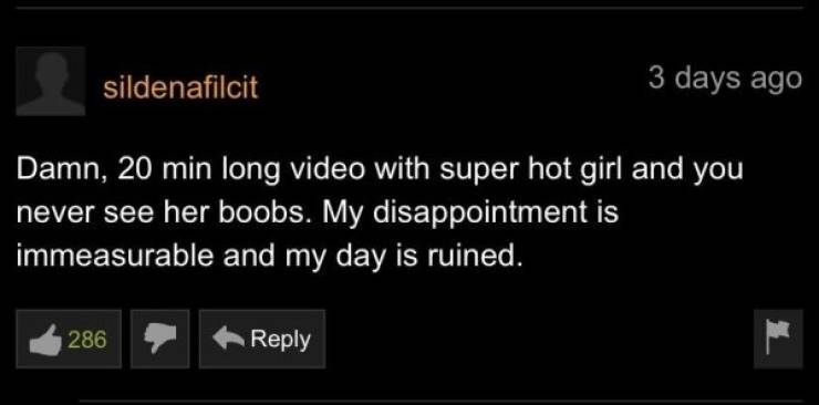 Take A Deep Dive Into Pornhub’s Comment Section