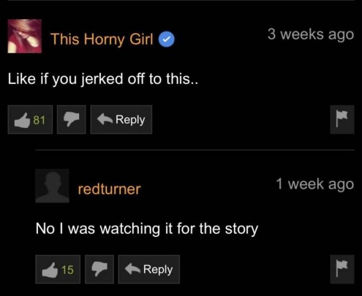 Take A Deep Dive Into Pornhub’s Comment Section