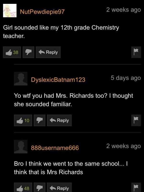 Take A Deep Dive Into Pornhub’s Comment Section