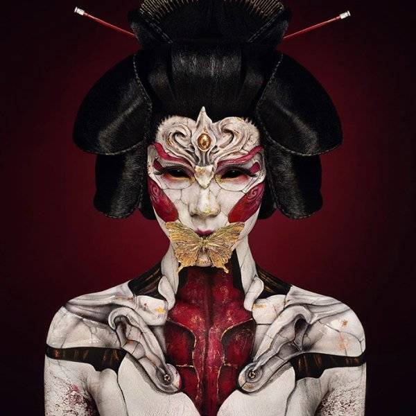 This Special Effects Artist Creates Incredible Movie Looks!