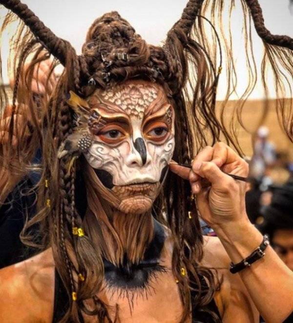 This Special Effects Artist Creates Incredible Movie Looks!
