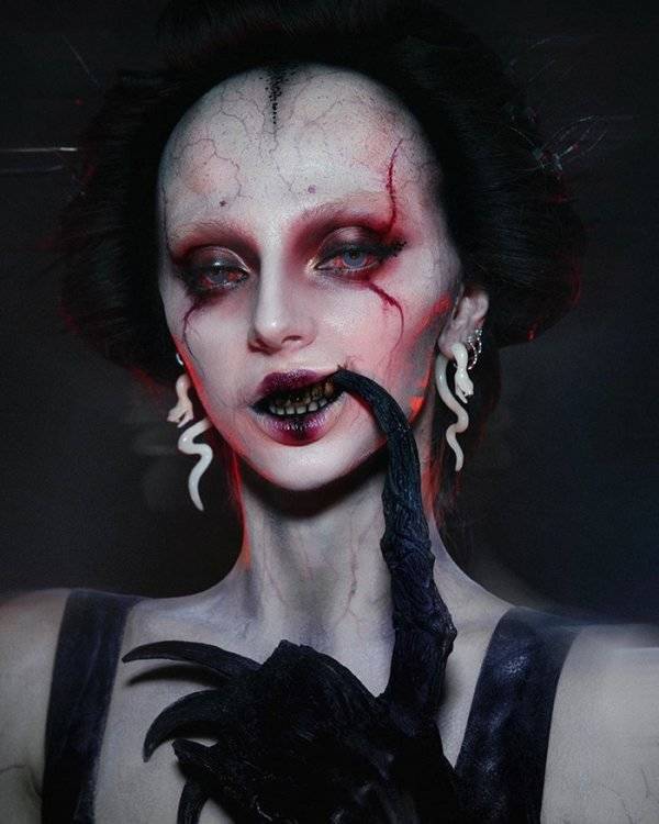 This Special Effects Artist Creates Incredible Movie Looks!