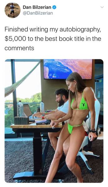 Dan Bilzerian Announces A Contest For Best Name For His Autobiography, Twitter Roasts Him Instead