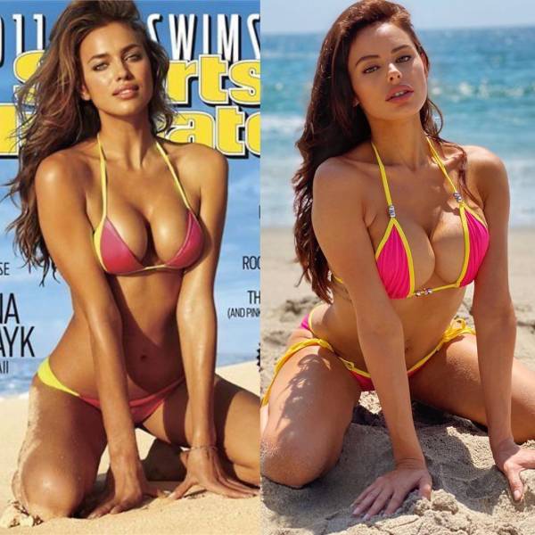 Swimsuit Challenge Is On!