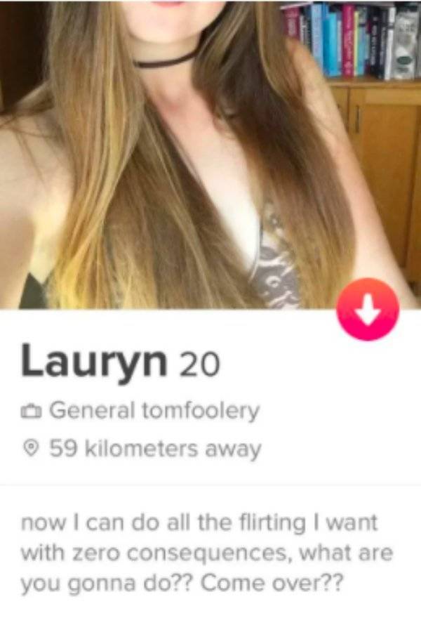 Tinder And Shame Are Two Polar Opposites…