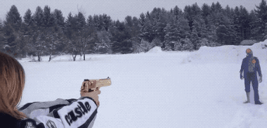These Hot Girls Could Easily Shoot You…