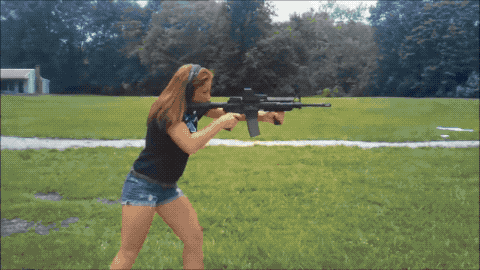 these hot girls could easily shoot you 37 gifs 6.html - 1 HD GIF | Premium Gallery 2020