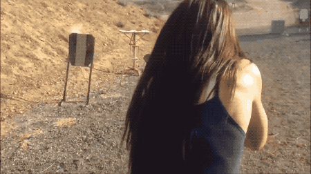 these hot girls could easily shoot you 37 gifs 6.html - 1 HD GIF | Premium Gallery 2020