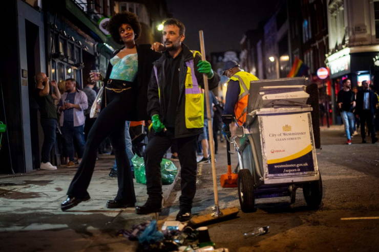 Drunk Weekend In Great Britain