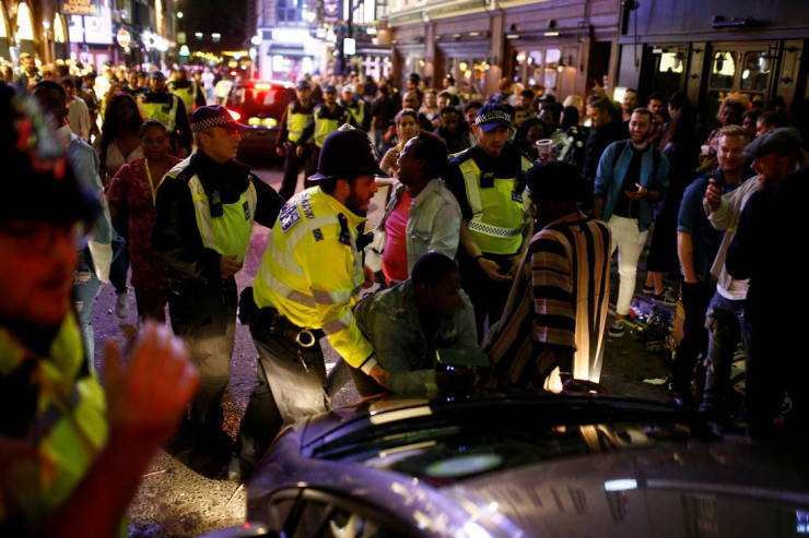 Drunk Weekend In Great Britain