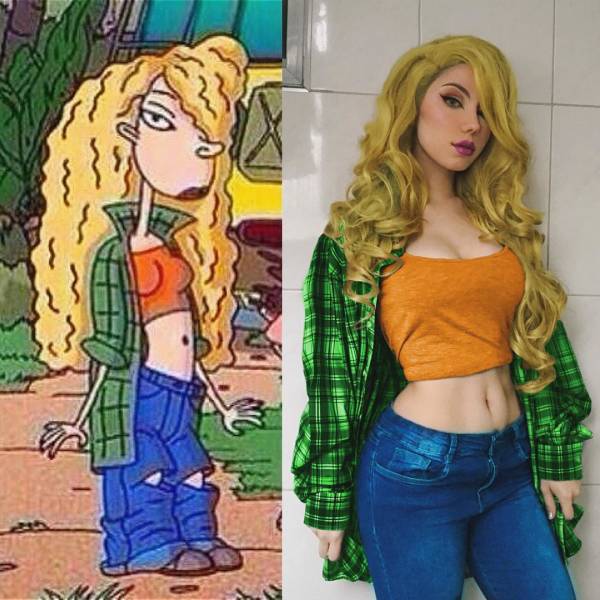 Maria Knows The Secret Of Great Cosplay!