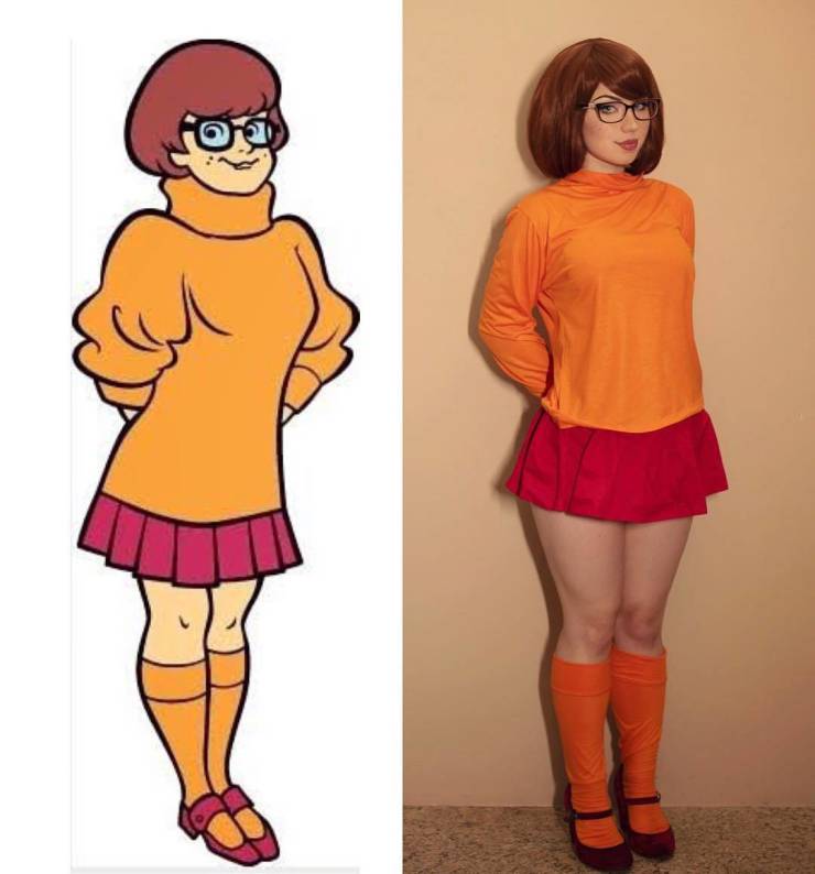 Maria Knows The Secret Of Great Cosplay!