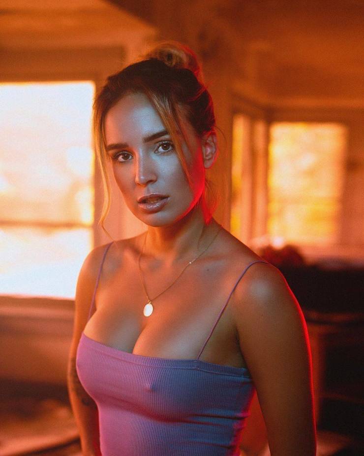 Bras Are Unnecessary Here