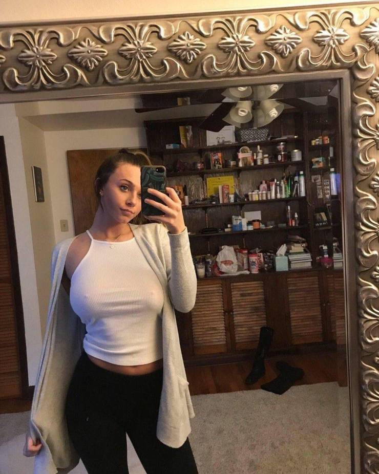 Bras Are Unnecessary Here