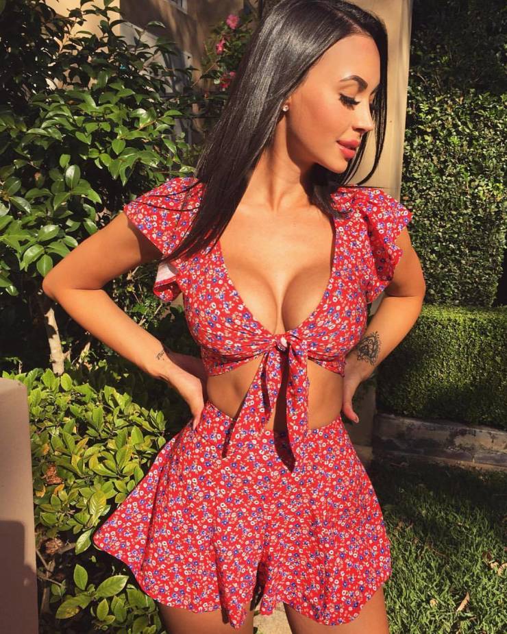 Bras Are Unnecessary Here