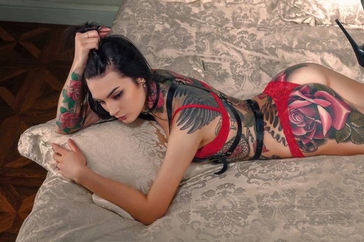 Bring In All The Sexy Tattoos!