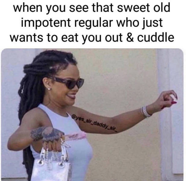 Sex Worker Memes Are Something Special…