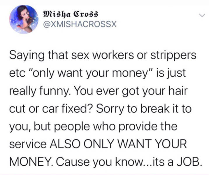 Sex Worker Memes Are Something Special…
