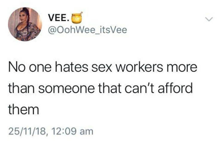Sex Worker Memes Are Something Special…