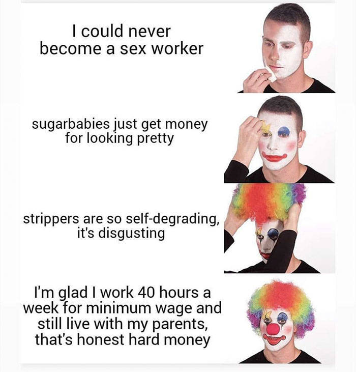 Sex Worker Memes Are Something Special…