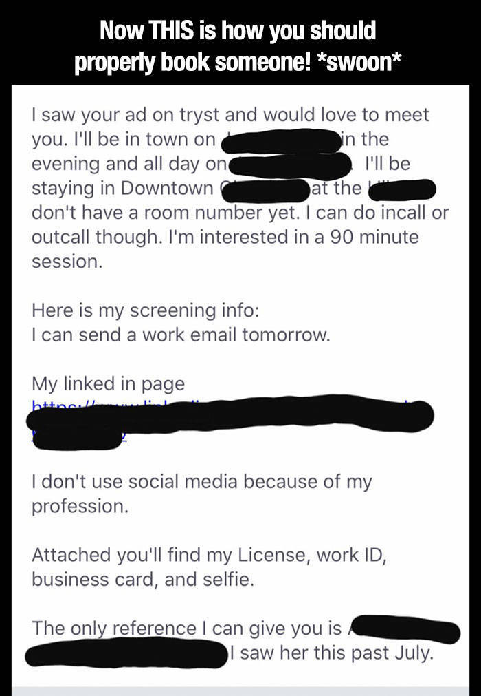 Sex Worker Memes Are Something Special…