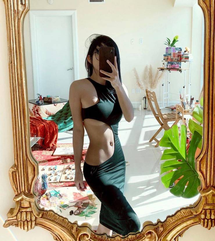 Oh My, Those Tight Dresses