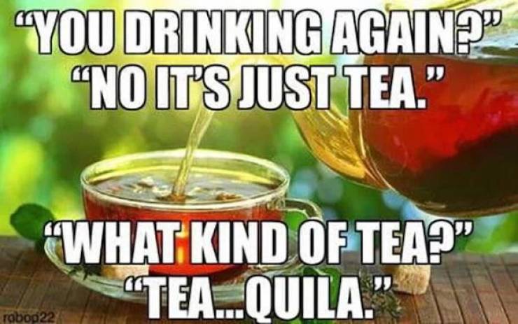 Need Some Salt With These Tequila Memes?