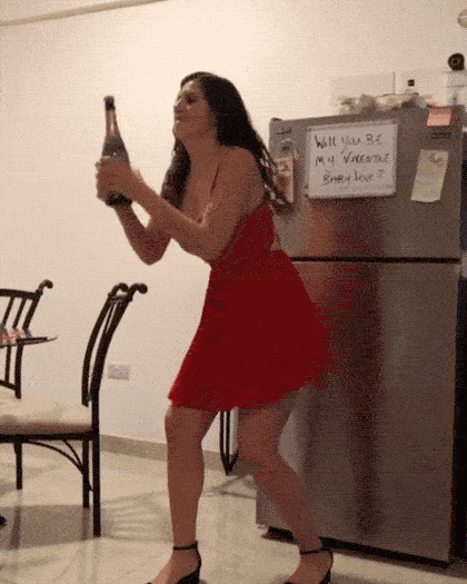 Champagne Is Dangerous, You Know?