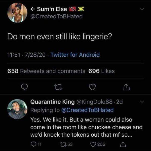 Dirty Mind, Come Here!