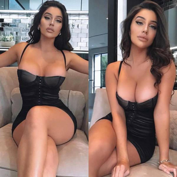 Oh My, Those Tight Dresses