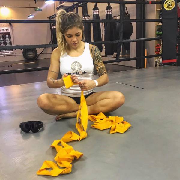 Brutal Beauties Of MMA