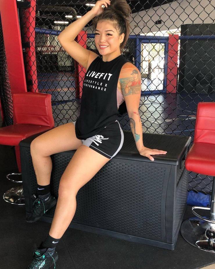 Brutal Beauties Of MMA