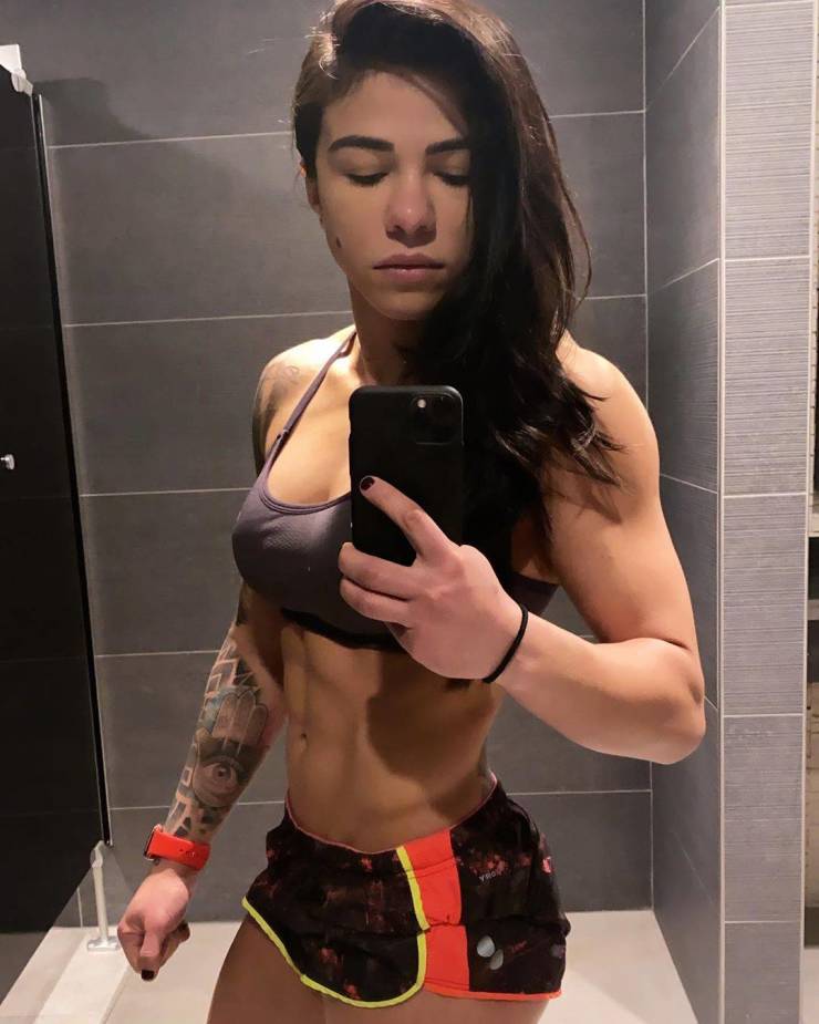 Brutal Beauties Of MMA