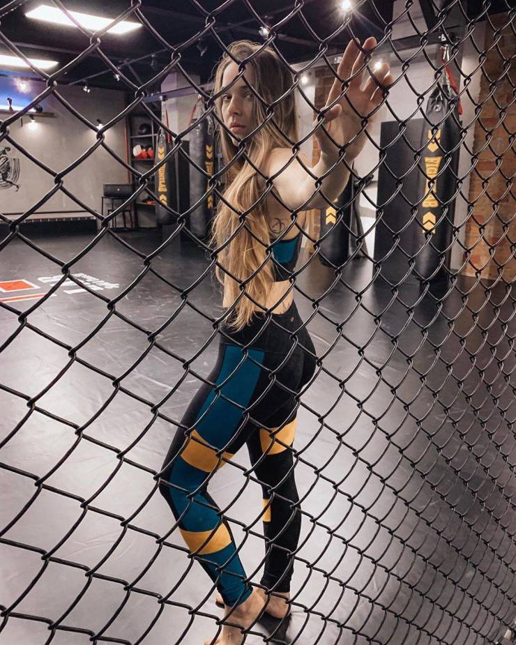 Brutal Beauties Of MMA