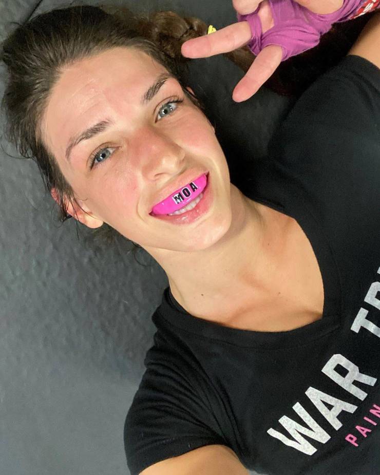 Brutal Beauties Of MMA