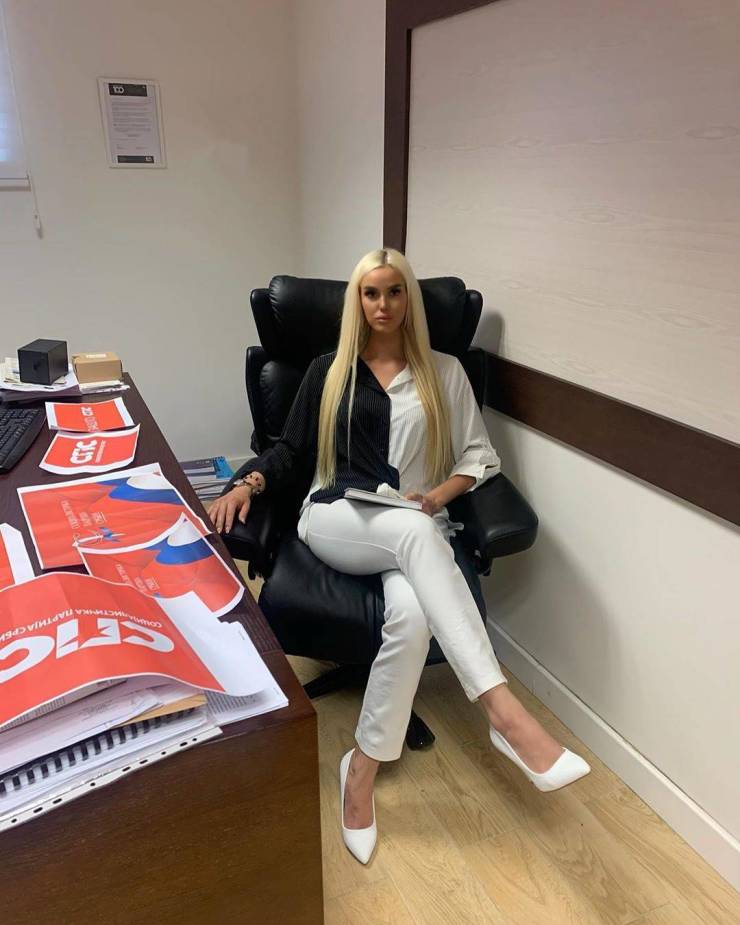 This Is Ana Grozdanovic, New Serbian Parliamentary…