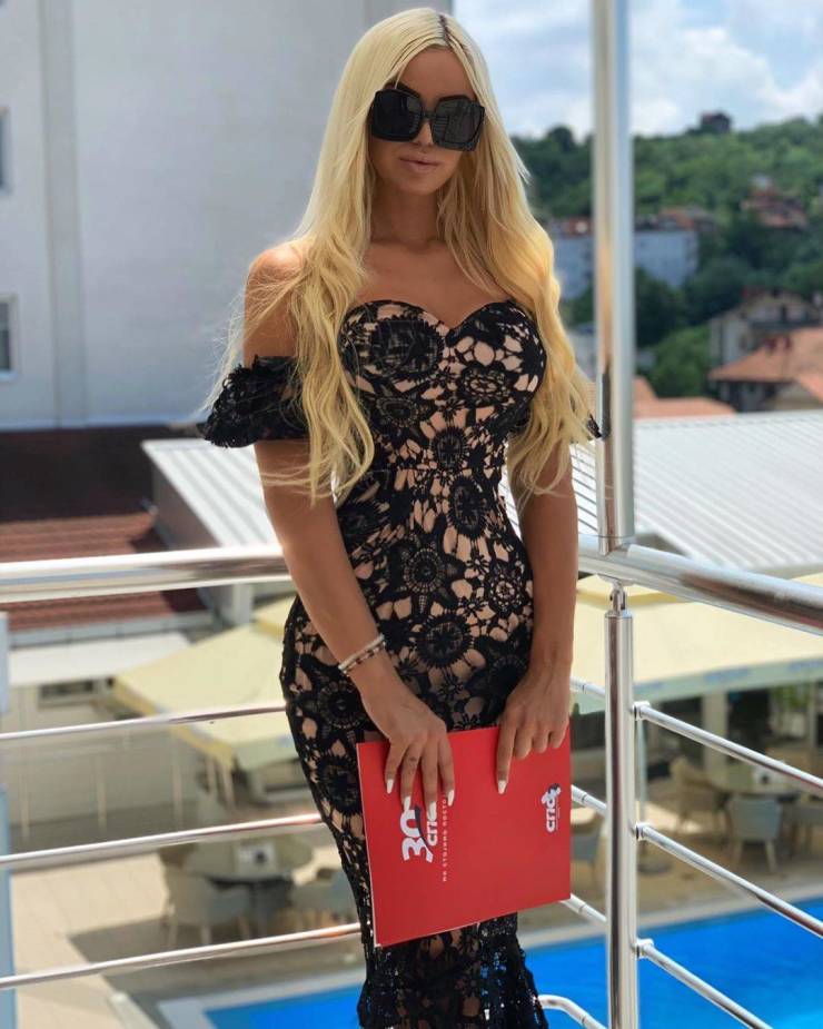 This Is Ana Grozdanovic, New Serbian Parliamentary…
