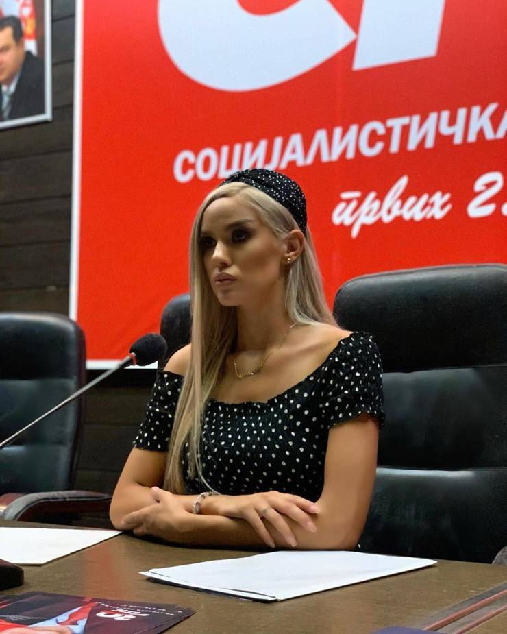 This Is Ana Grozdanovic, New Serbian Parliamentary…
