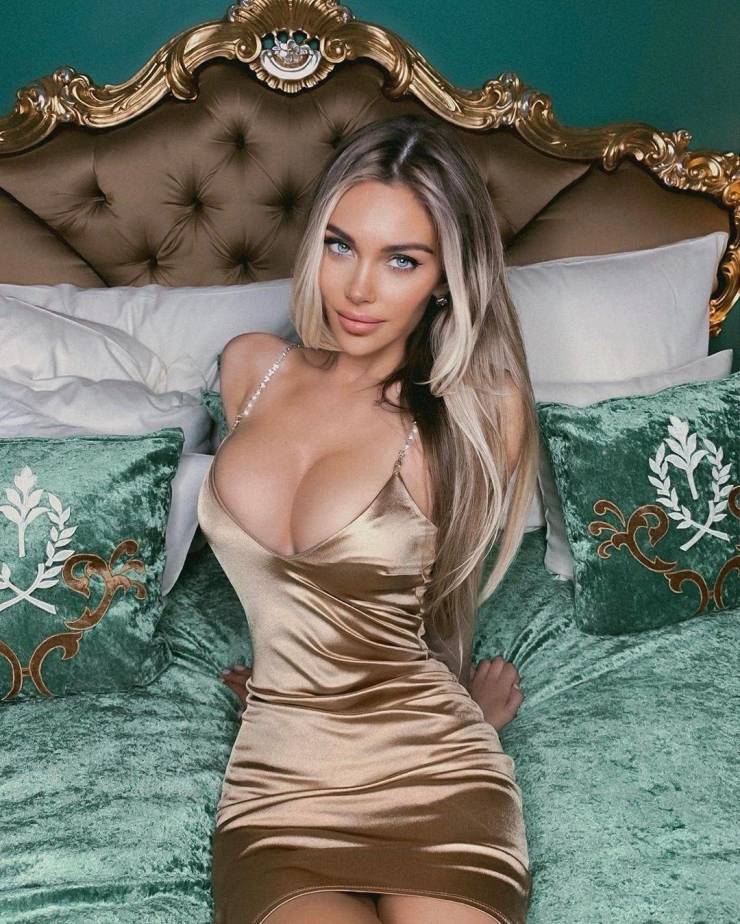 Oh My, Those Tight Dresses