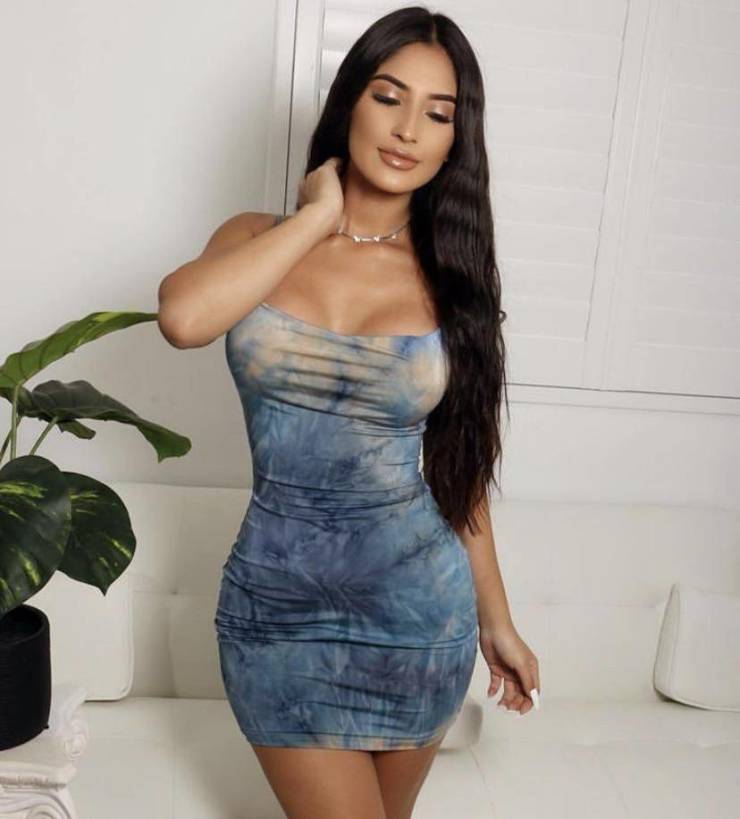 Oh My, Those Tight Dresses