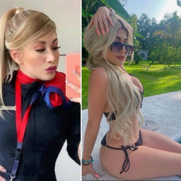 Ready To Fly With These Sexy Flight Attendants?