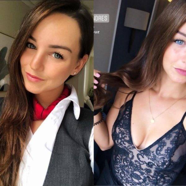 Ready To Fly With These Sexy Flight Attendants?