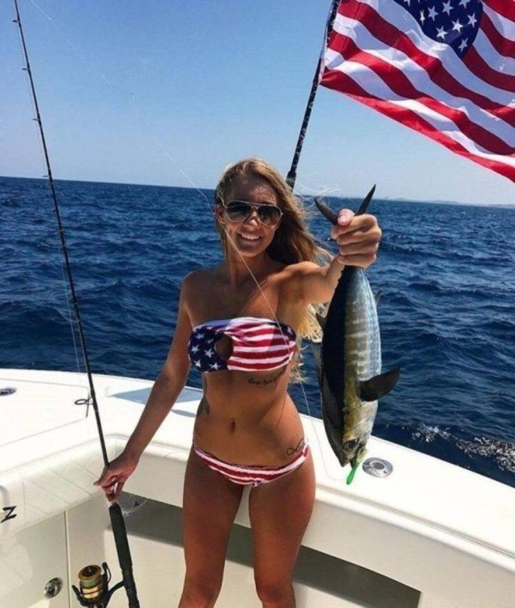That’s Some Sexy Freedom!