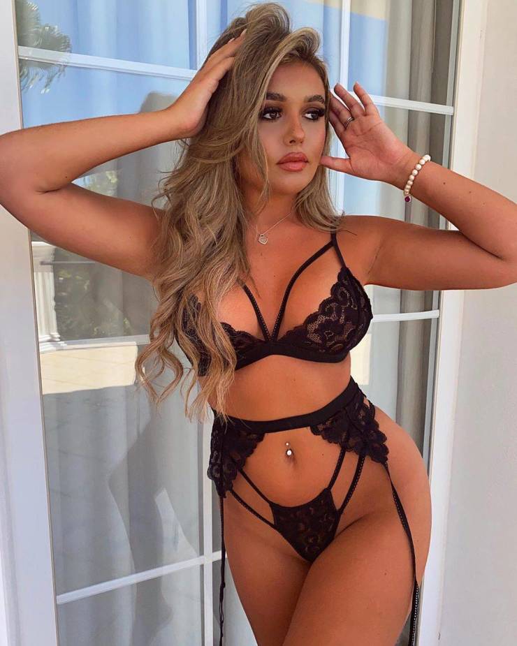 Look At All This Lingerie!