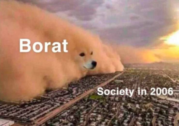 Very Explicit “Borat” Memes