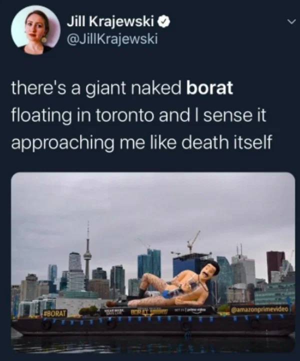 Very Explicit “Borat” Memes